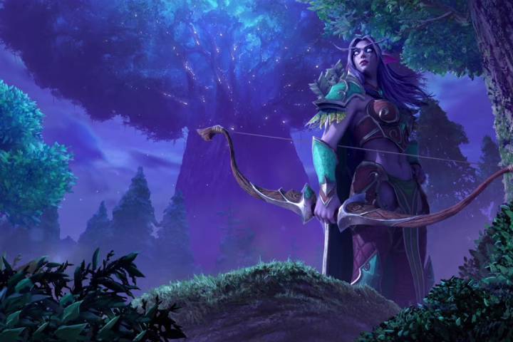 Warcraft 3 Reforged : Elfe de la nuit - Héros, unités, bâtiments et arbre de technologie sur W3